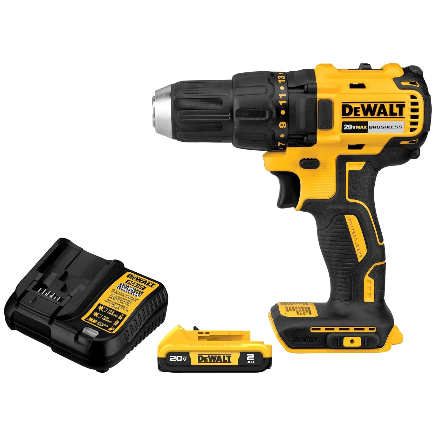 DEWALT 20V MAX: el taladro inalámbrico #1 en ventas, con 4.8★ y miles de compras este mes — 45% off