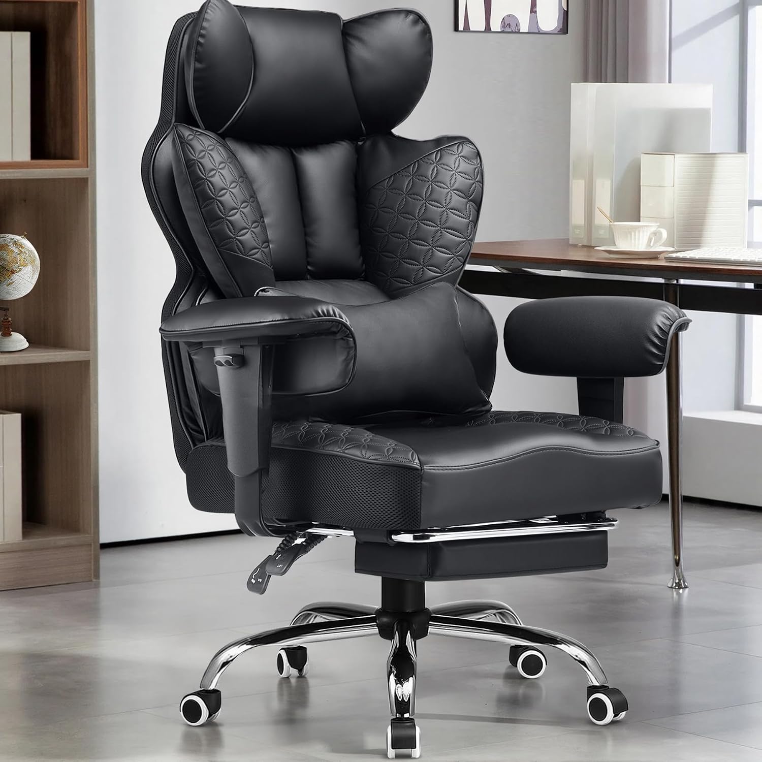 Silla gamer GTPLAYER Big & Tall: la favorita de 34.000+ compradores, hasta 400 lbs de soporte — 28% off