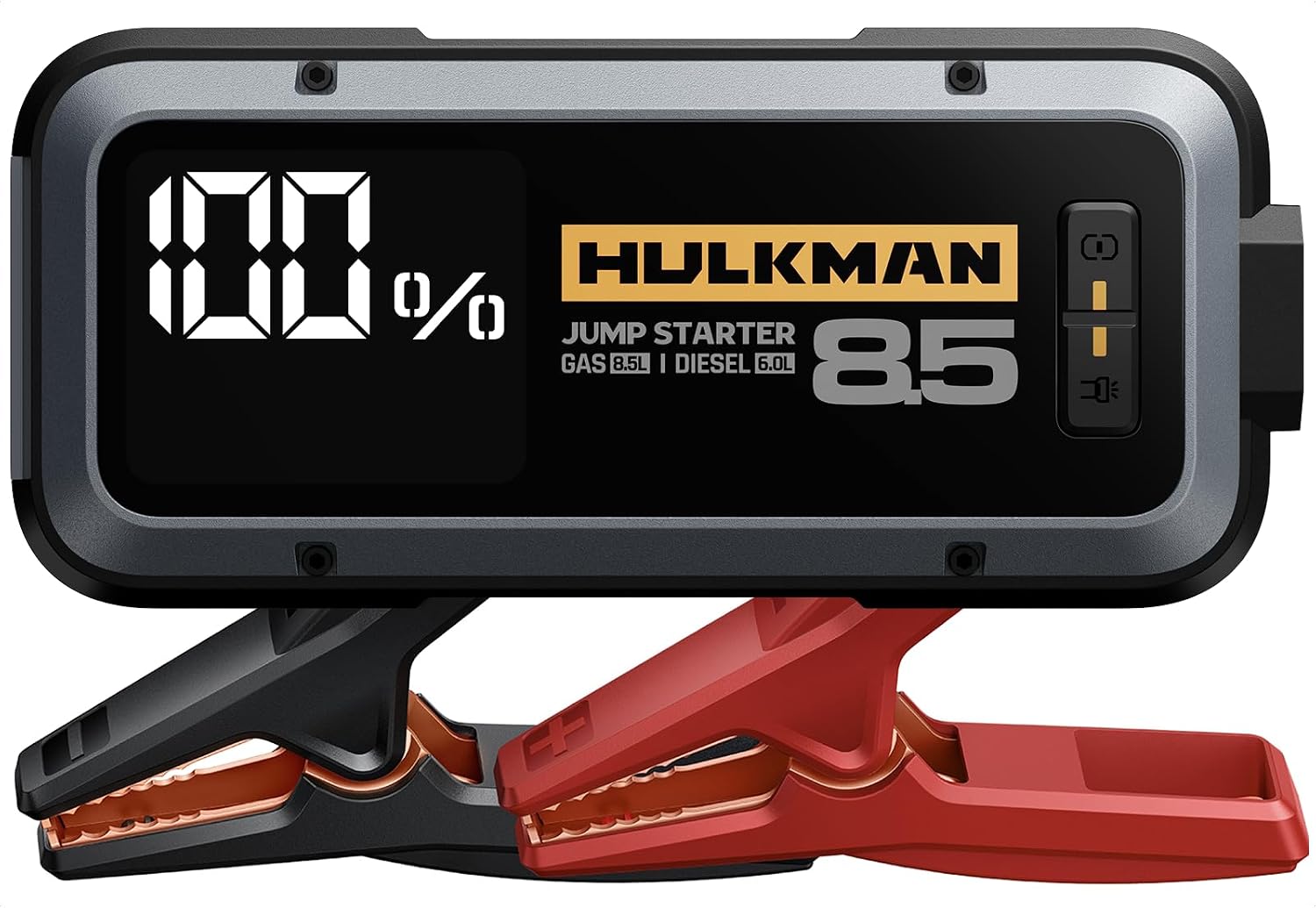 Hulkman Alpha85: arrancá tu auto sin pedirle ayuda a nadie, hasta 60 veces con una carga — 40% off