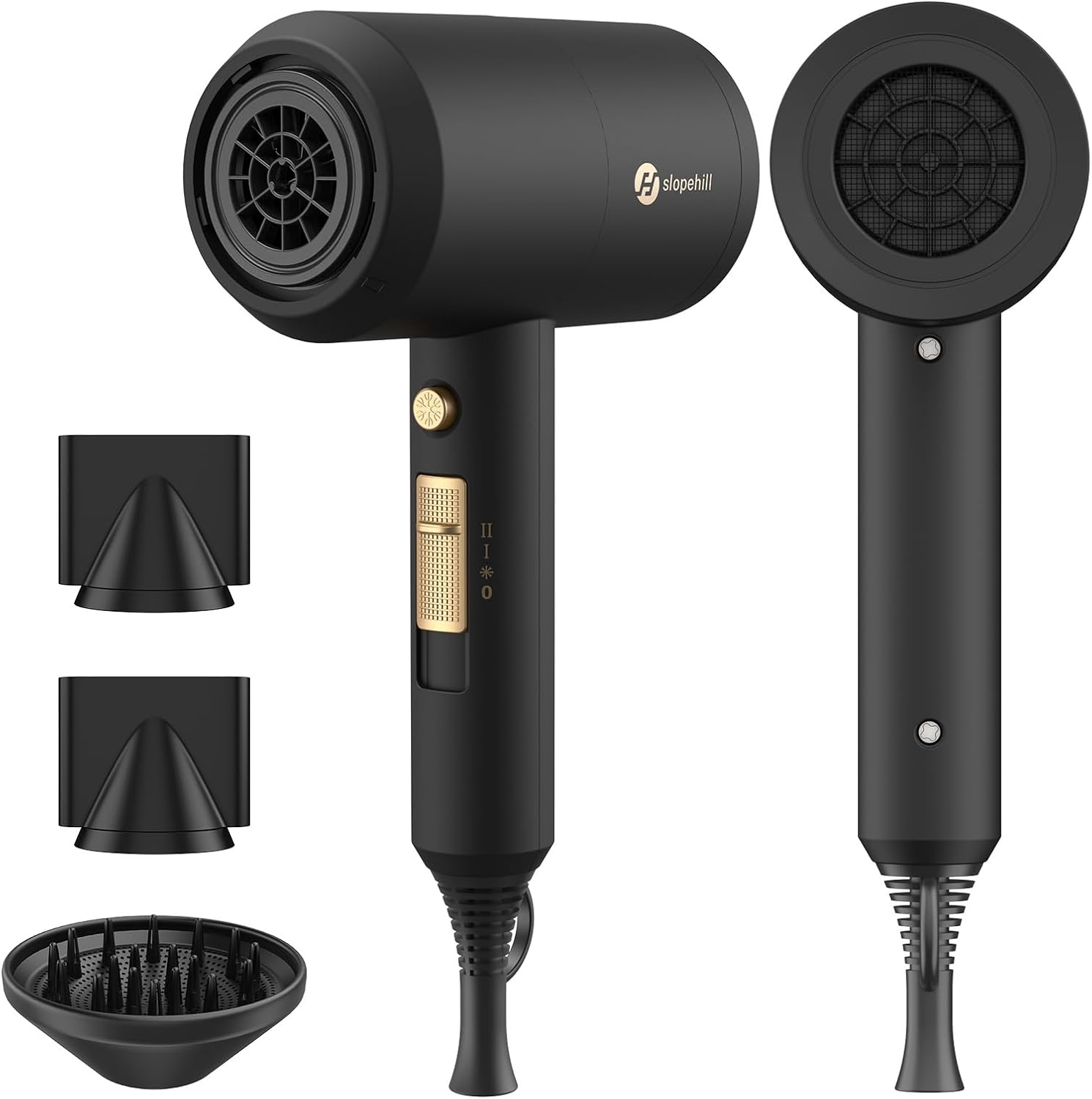 Secador slopehill: corta el tiempo de secado a la mitad y controla el frizz — 40% off