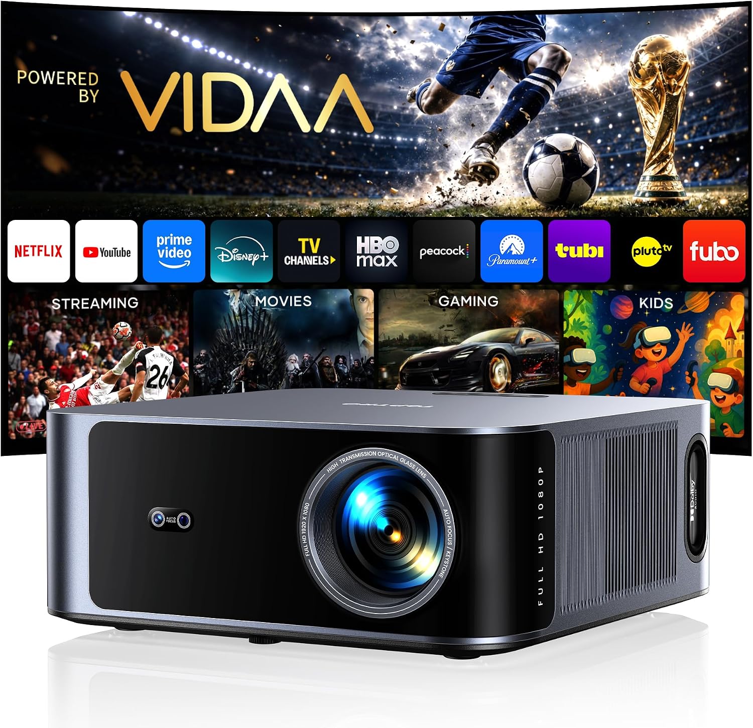 TOPTRO X9 Pro: transformá una pared en cine 4K — 57% off