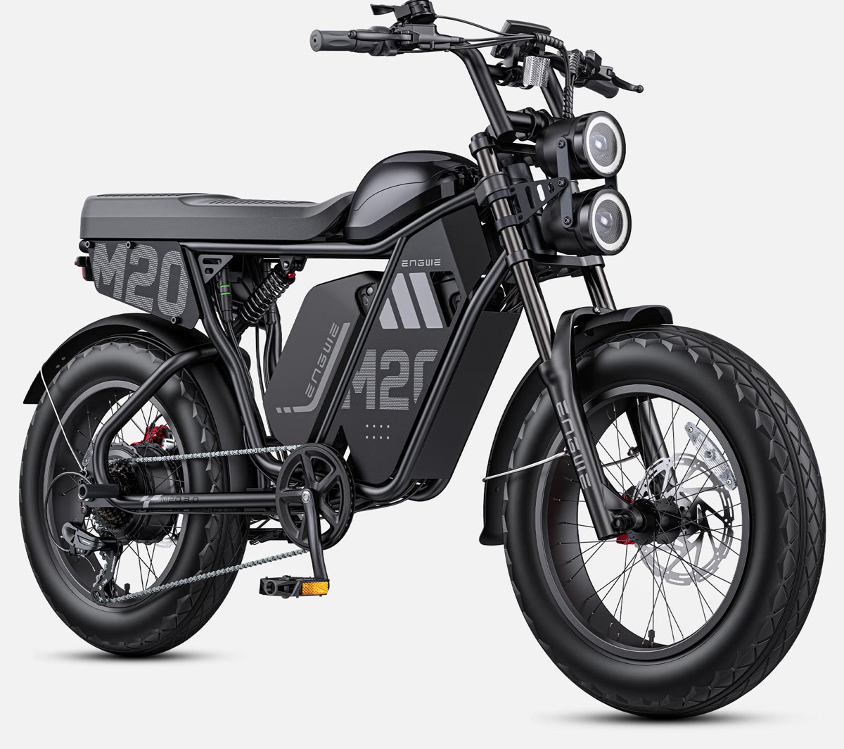 ENGWE M20 3.0: potencia de moto, precio de bici eléctrica