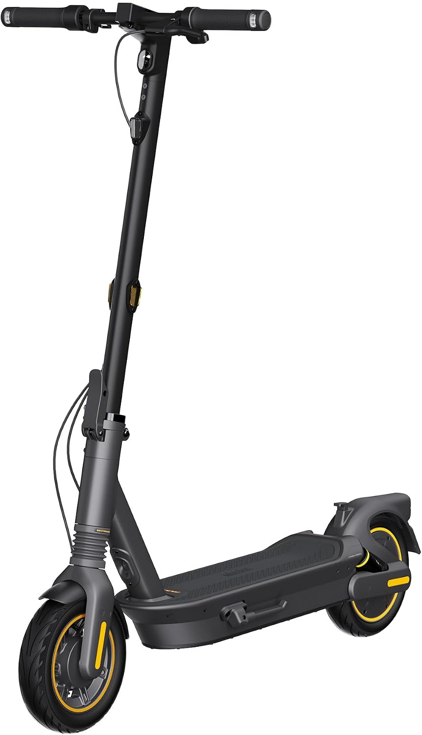 Segway Ninebot MAX G2: hasta 43 millas con una carga